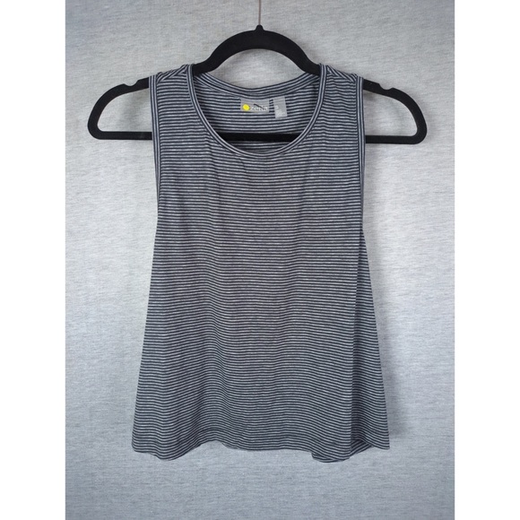 Zella Work For It Stripe Tank Top - Picture 4 of 10